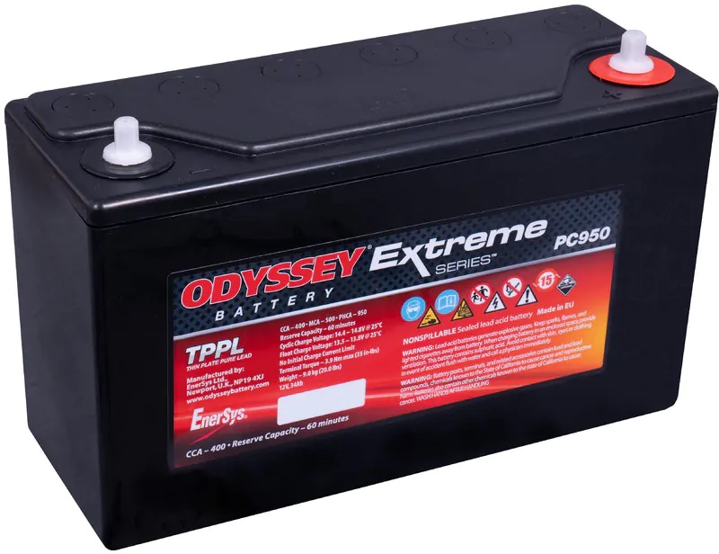 Batterie Moto VARTA AGM Active YTX30L-BS 12V 30AH 450A 530905045